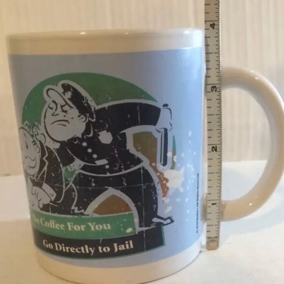 Go Directly To Jail Monopoly Coffee Mug - Picture 8 of 8